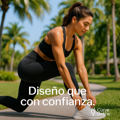 CurveDefine™ 3D Sculpt Leggings | Efecto Lipo & Push-Up