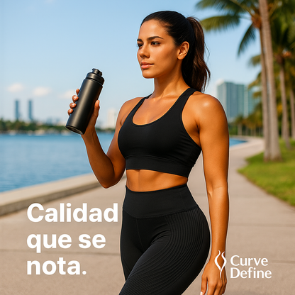 CurveDefine™ 3D Sculpt Leggings | Efecto Lipo & Push-Up